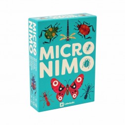 Jeu de cartes Micronimo