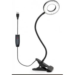 LED clamp lamp