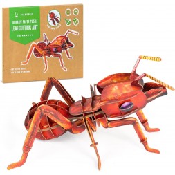 Puzzle 3D - Fourmi
