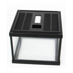 Terrarium verre 20x20x15 Cm Reptiles Planet