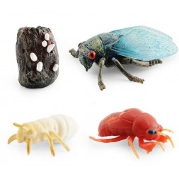 Figurines cycle de la cigale