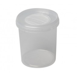 Scatola con coperchio a maglia fine - 550mL