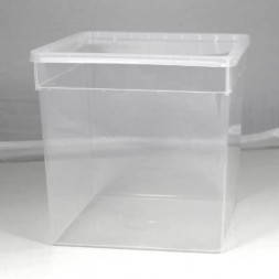 Caja transparente Braplast de 5,8 L