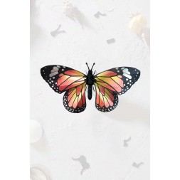 Insectes 3D - Papillon Monarque