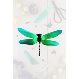 3D Insects - Dragonfly Anisoptera