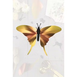 Insectes 3D - Papillon Épée