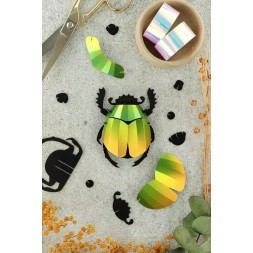 Insectos 3D - Escarabajo pelotero