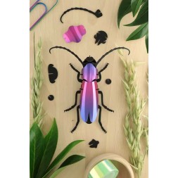 Insectos 3D - Escarabajo Rosalia