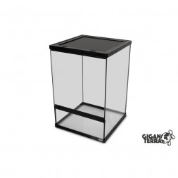 Terrario de vidrio GIGARISE M - 30X30X45