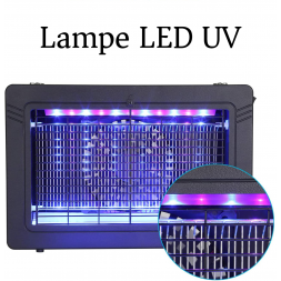 Lámpara UV contra mosquitos