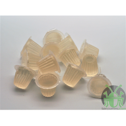 Beetle jelly Pêche 16g - Lot de 10