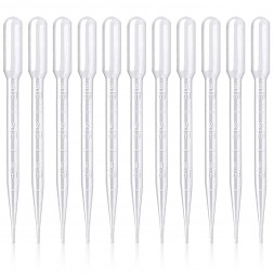 Pipette graduée 3mL ( lot de 10 )