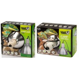 Portalampada a morsetto