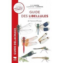 Guide des libellules de France et d'Europe