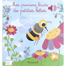 Mes premiers bruits de petites bêtes (Livre sonore)