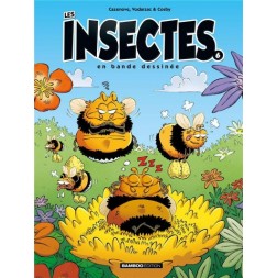 Les insectes en bande dessinée T.6