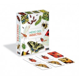 Jeu Mémo des insectes