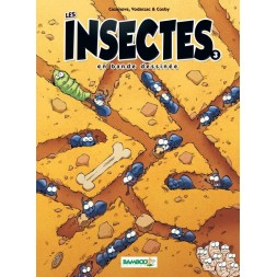 Les insectes en bande dessinée T.3