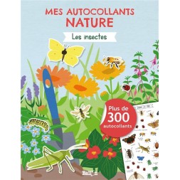 I miei adesivi di insetti della natura