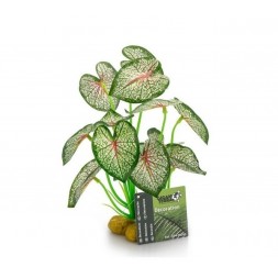Plante artificielle sur pied N°2 - 21 cm