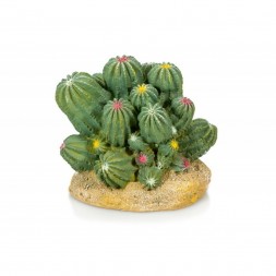 Künstlicher Kaktus 2 - 12 x 10,5 x 11 cm