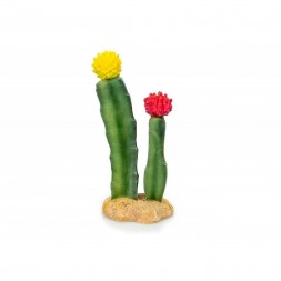 Cactus artificiel 6 - 8 X 6 X 18 CM