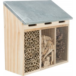 Hôtel pour insectes 30 × 30 × 14 cm
