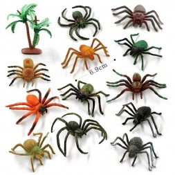 Figurines d'araignée - 12 pièces
