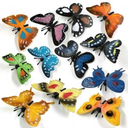 Figurines de papillon - 12 pièces