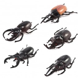 Figurines 6cm dynaste et lucane - 5 pièces