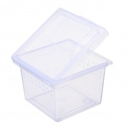 Set mit 10 perforierten Boxen mit Falltür