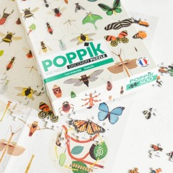 Puzzle éducatif sur les insectes - 500 pièces